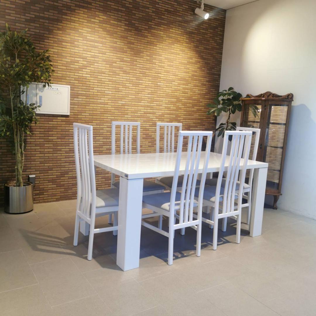 新春初売りセール　美品♥Status Srl イタリア ダイニングセット