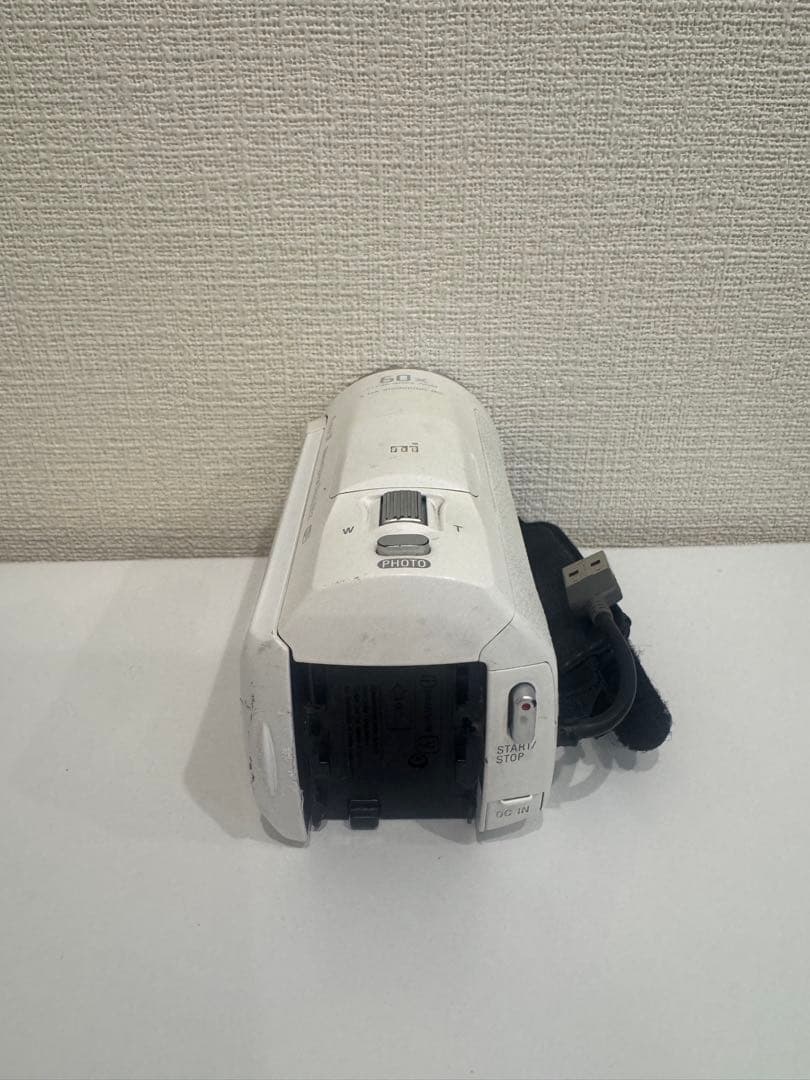 SONY HDR-CX680 ホワイト 60倍ズーム　ジャンク品