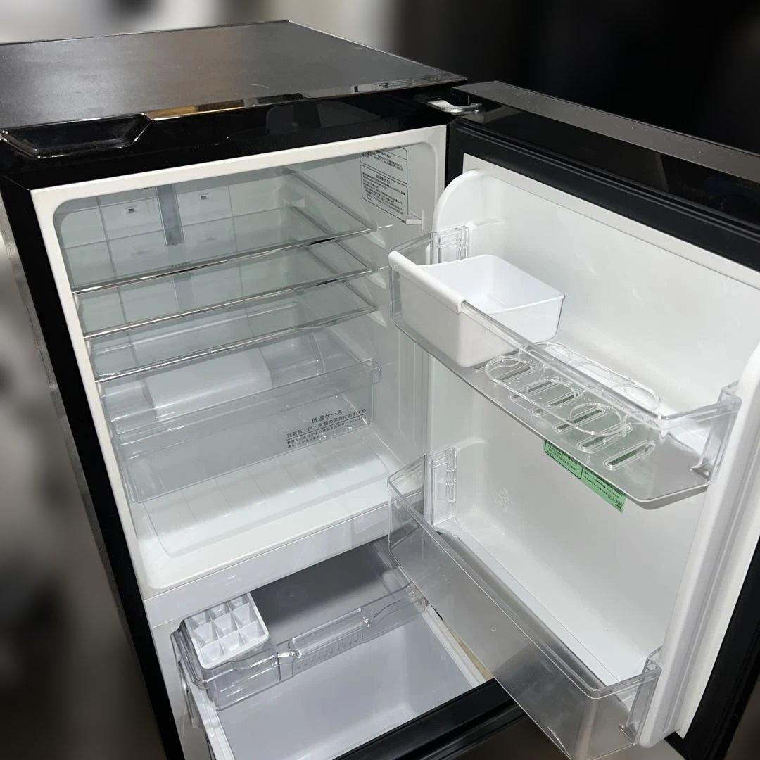 ⭐︎美品ハイセンス/冷蔵庫/オシャレガラスモデル/2021年製/送料設置無料！