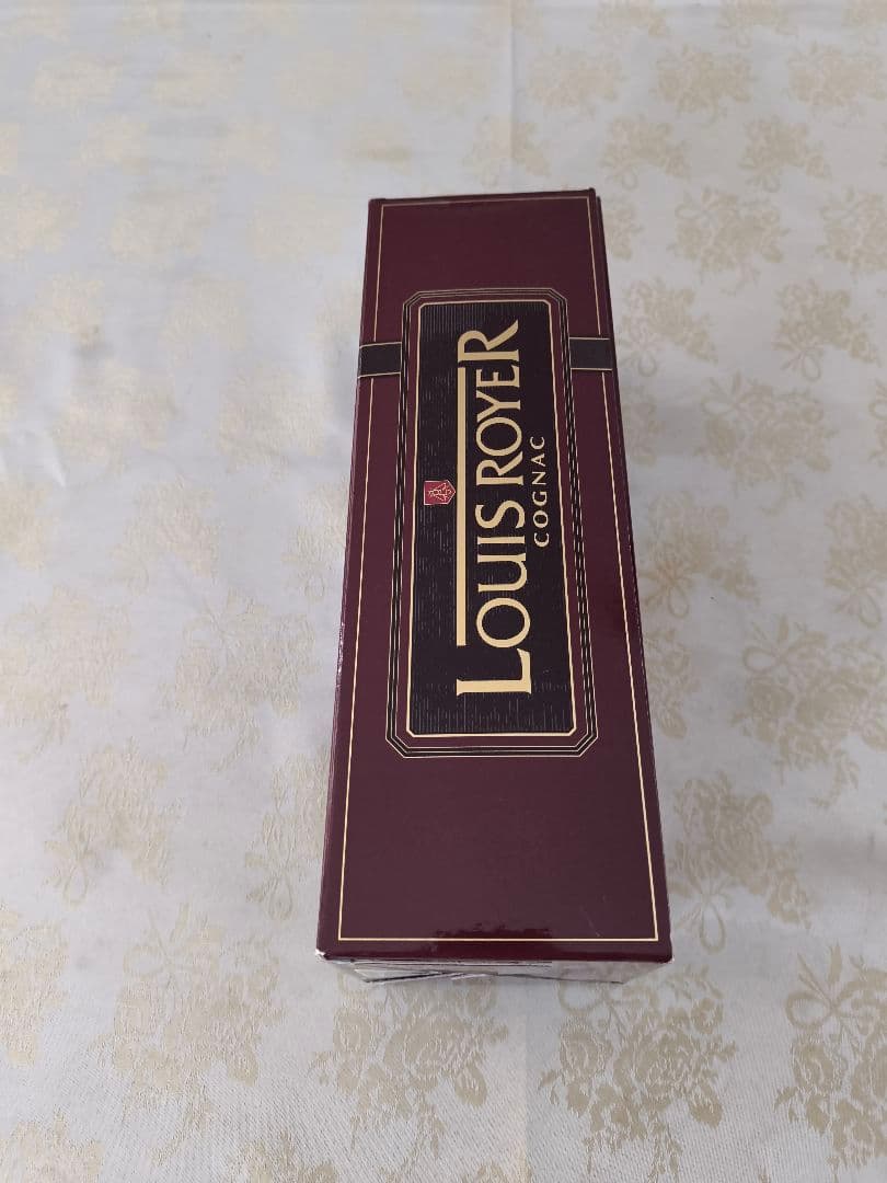 【未開栓・古酒】ルイ・ロワイエ ナポレオン コニャック 箱付き 1989年印刷箱