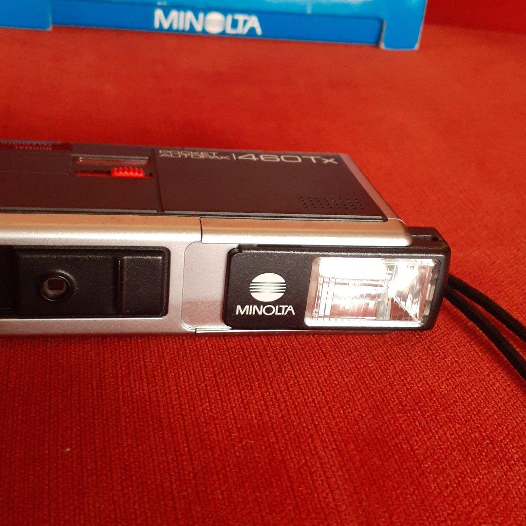 MINOLTA　ポケットカメラ