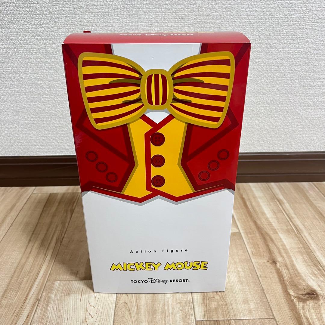 メディコムトイ　ミッキーマウス　アクションフィギュア　ファンダフル　ディズニー