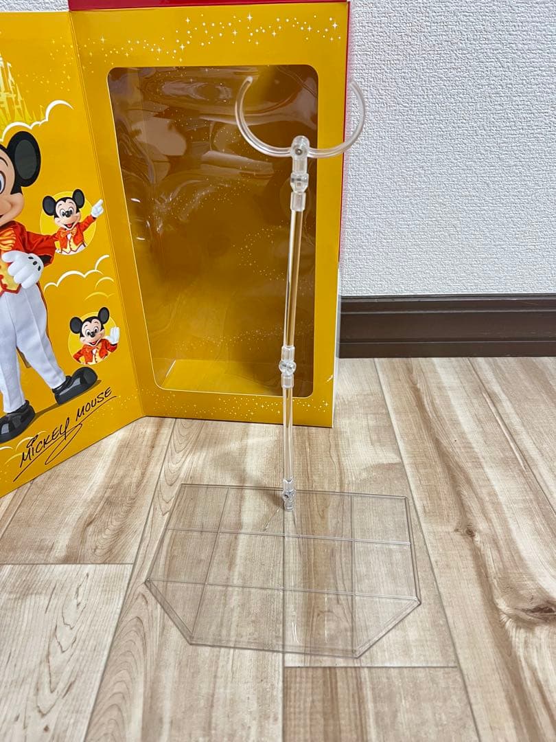 メディコムトイ　ミッキーマウス　アクションフィギュア　ファンダフル　ディズニー