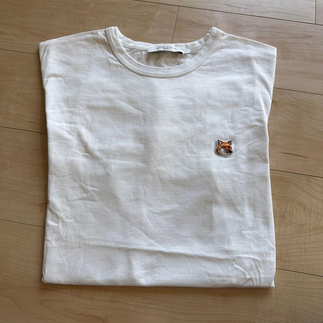 メゾンキツネ MAISONKITSUNE メンズ Tシャツ 半袖