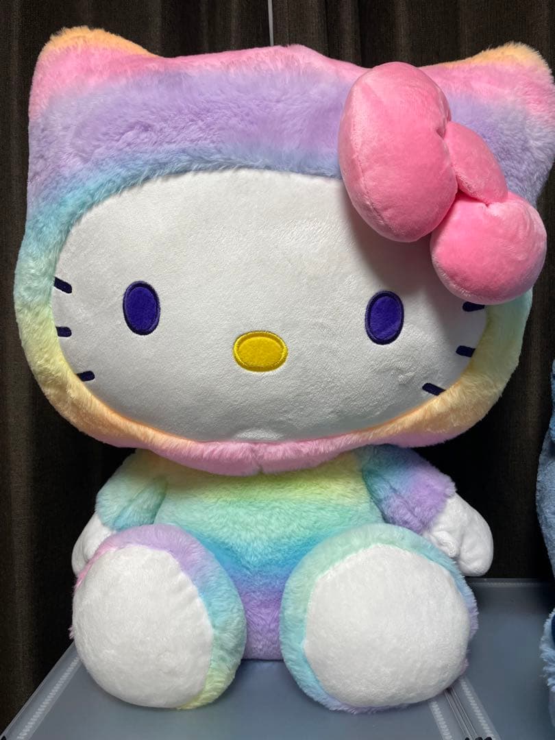 BTS ジョングク　レインボーシャーベット　ハローキティ