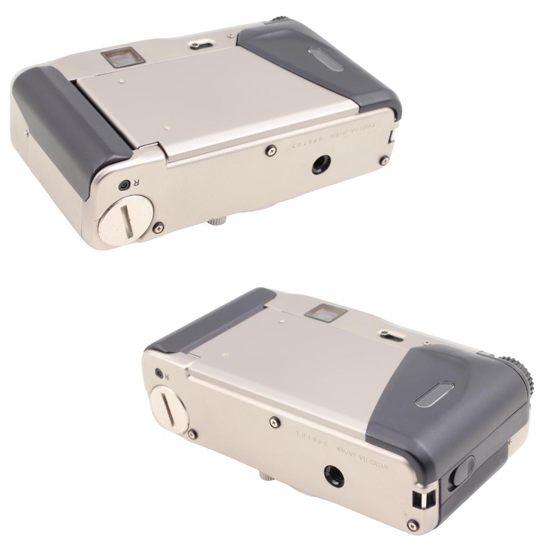 【美品・動作確認済】コンタックス Contax TVS フィルムカメラ