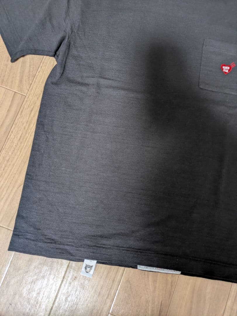 HUMANMADE/ヒューマンメイド　Tシャツ　L