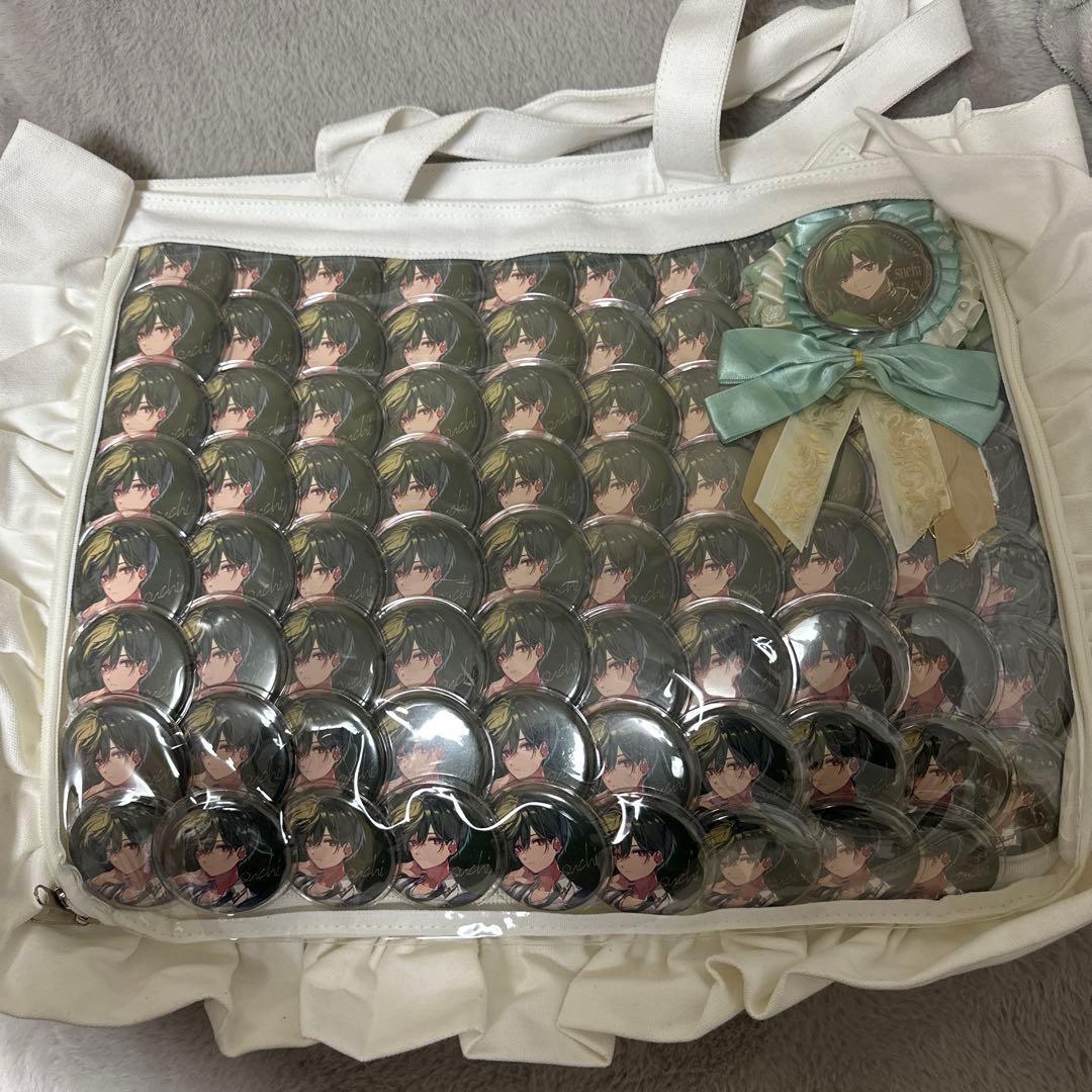 シクフォニ 缶バッジ すちくん 75個