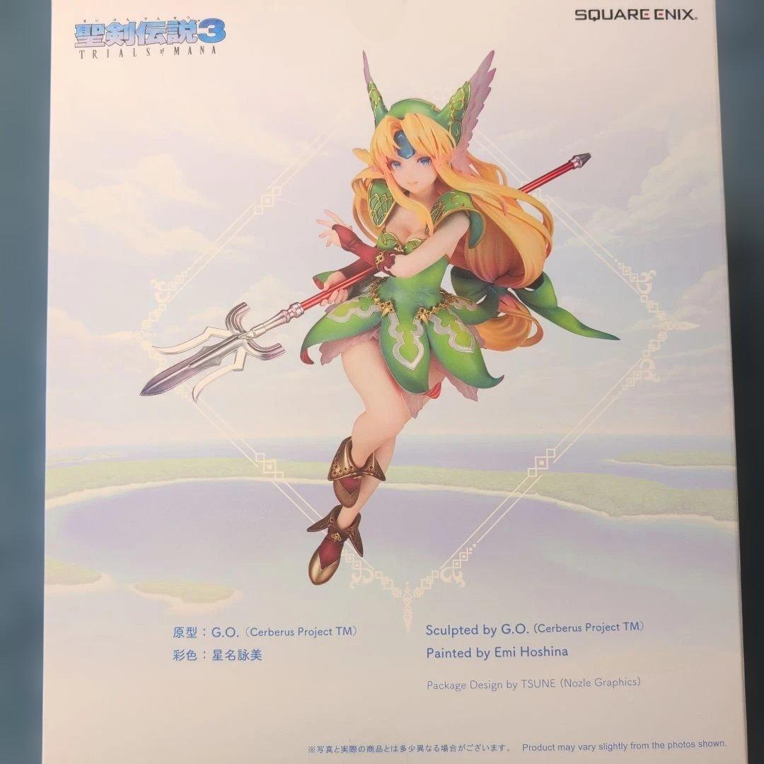 mickey212　聖剣伝説3 リース　フィギュア