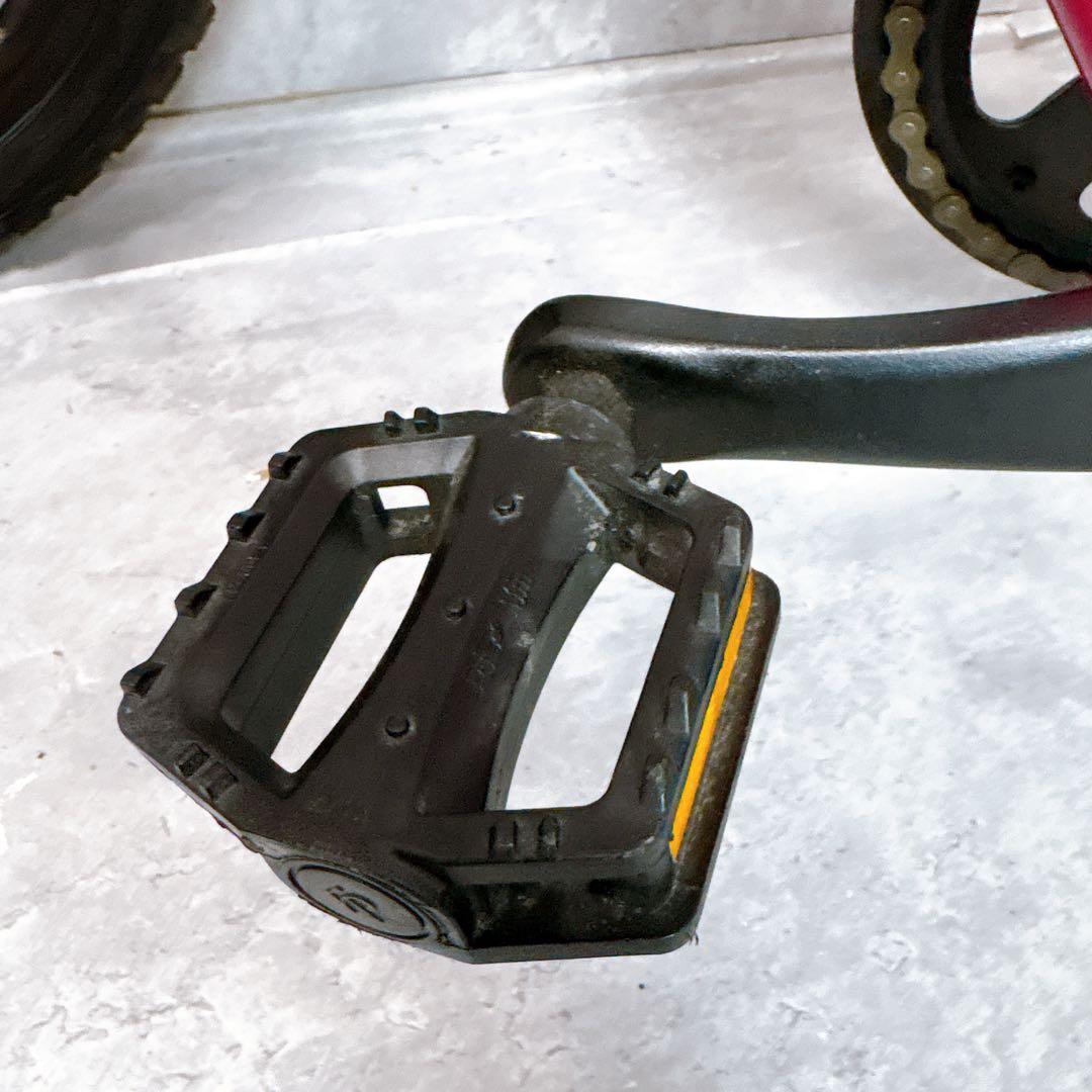 【美品】ヨツバサイクル 自転車 14インチ タイヤワックス済み