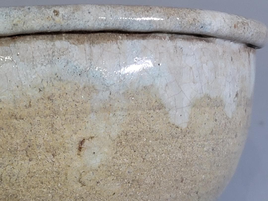 古美術 古唐津 片口 碗 時代物 DT466