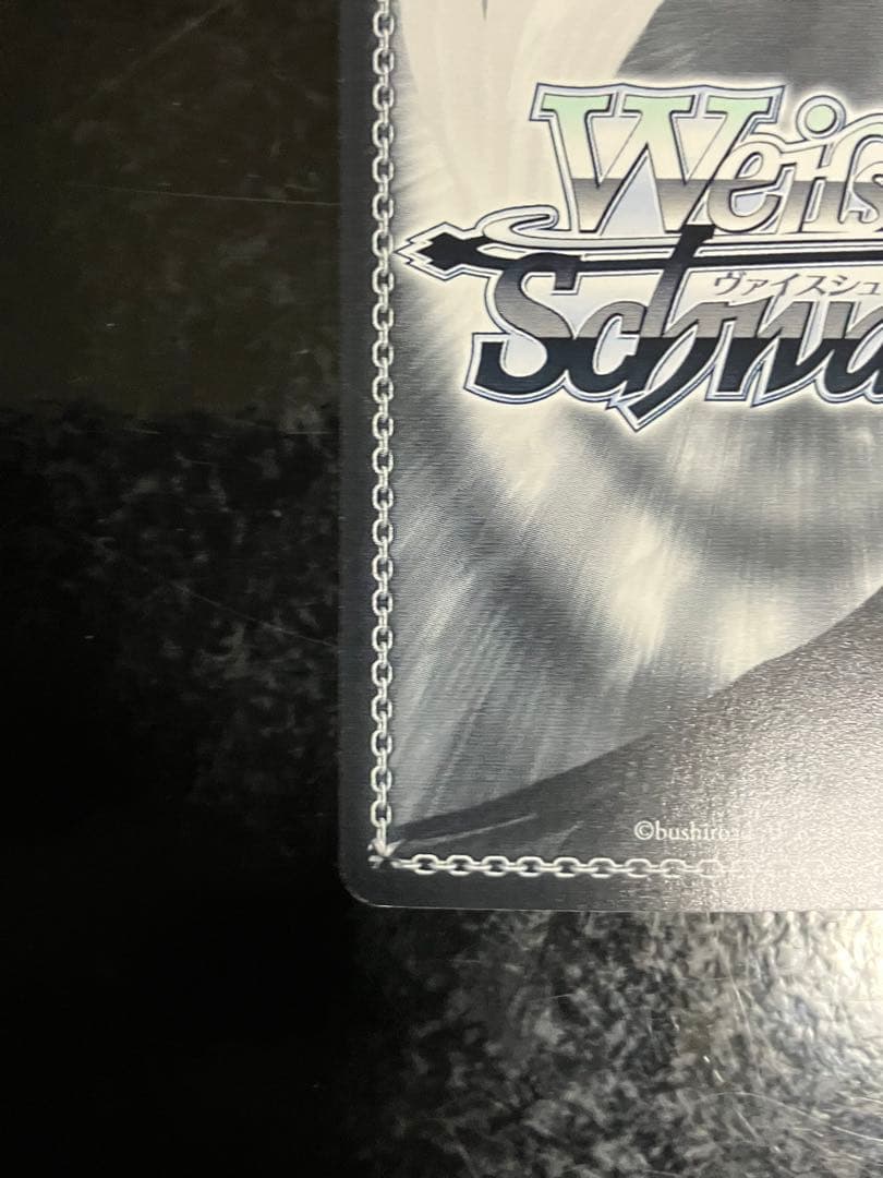 ws ヴァイスシュヴァルツ　不思議の国　マヤ　SSP サイン②