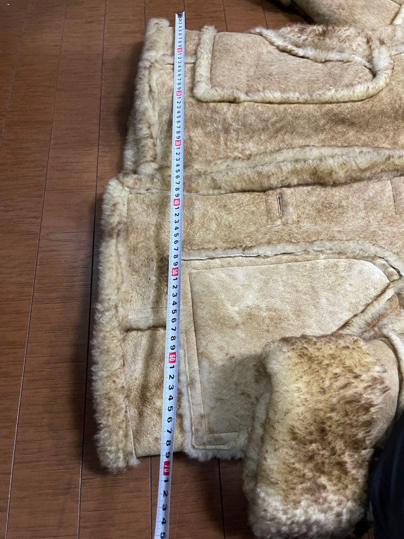 COOPER USA製 ムートンコート