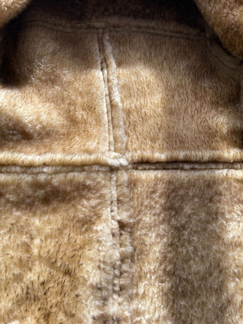 COOPER USA製 ムートンコート