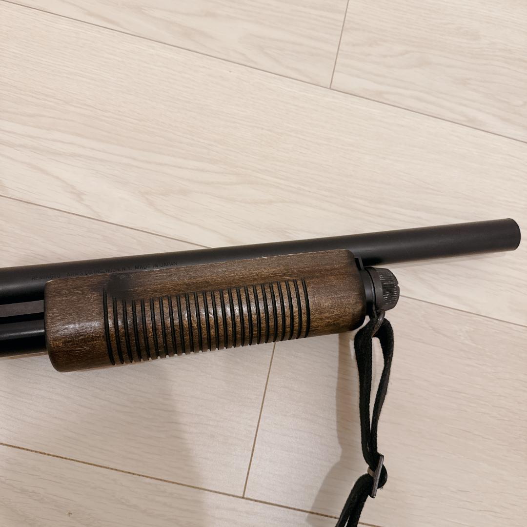 【希少】 マルゼン M870 ショットガン エクステンション リアルウッド