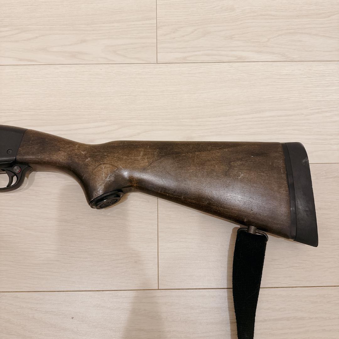 【希少】 マルゼン M870 ショットガン エクステンション リアルウッド
