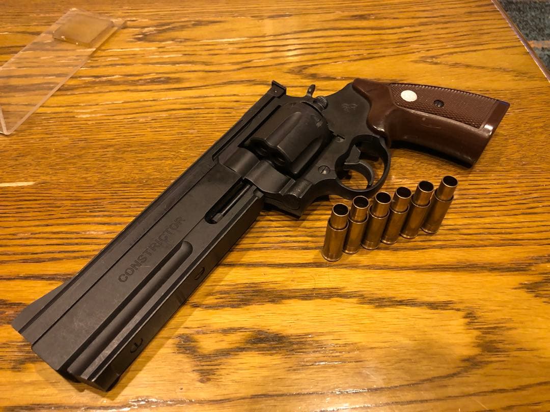 マルシン　コンストリクター 8mm 旧カート　ジャンク