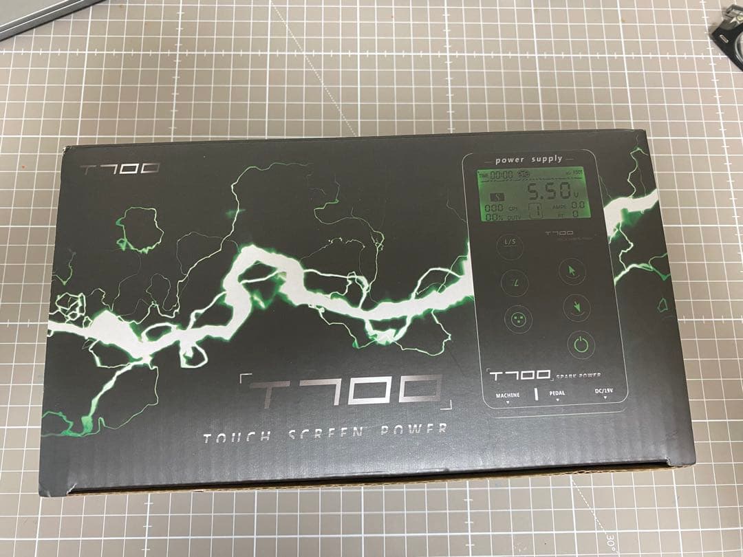 タトゥーパワーサプライ T700