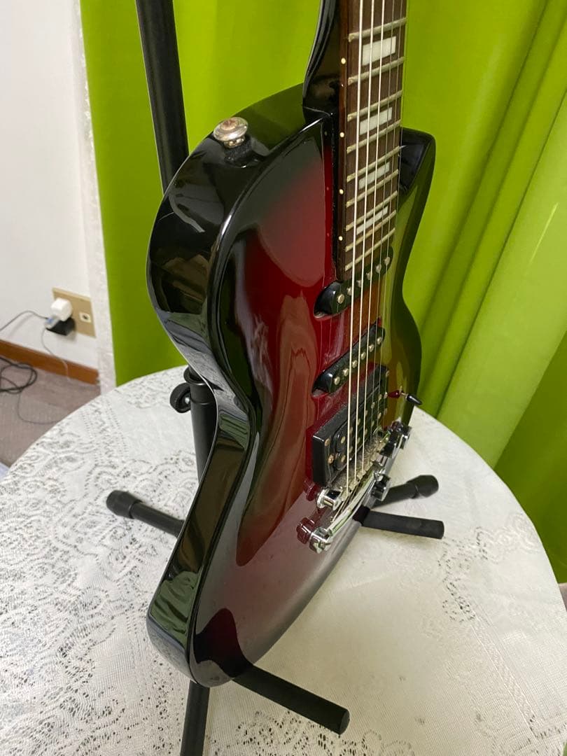 新品ハードケース付き 気分よくロックしようぜ！byESP LunaSeaモデル