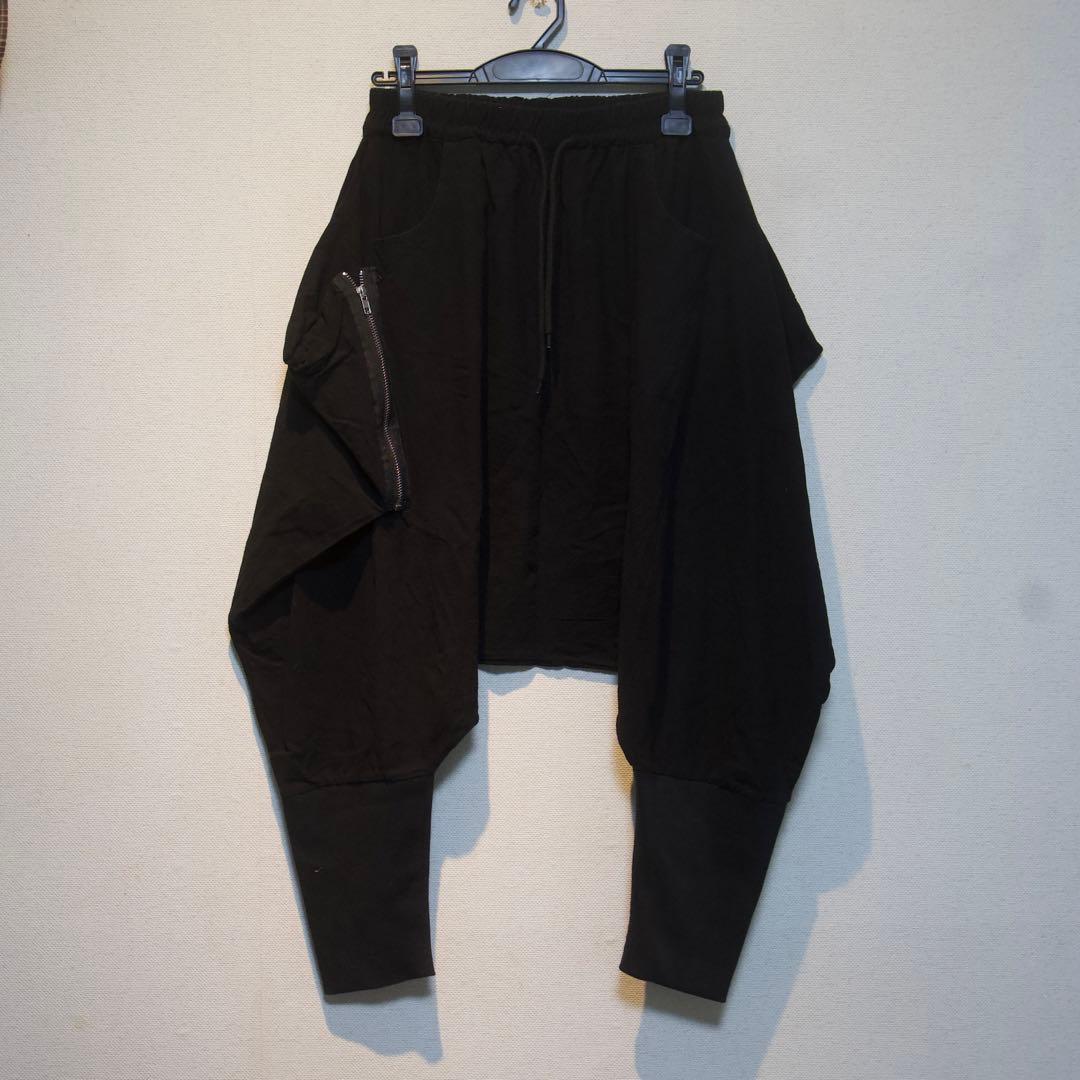 90s unknown archive サルエルパンツ　Rick Owens風