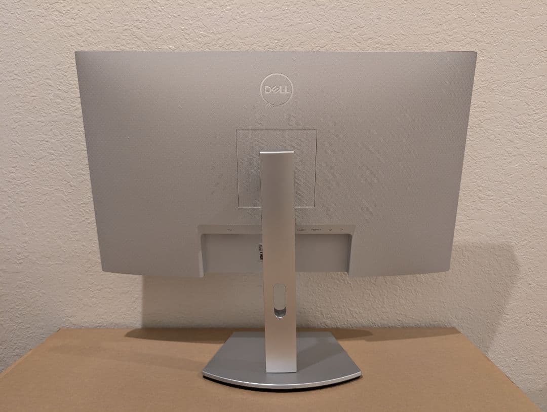 Dell S2721QS 4K IPS液晶ディスプレイ 高精細モニター