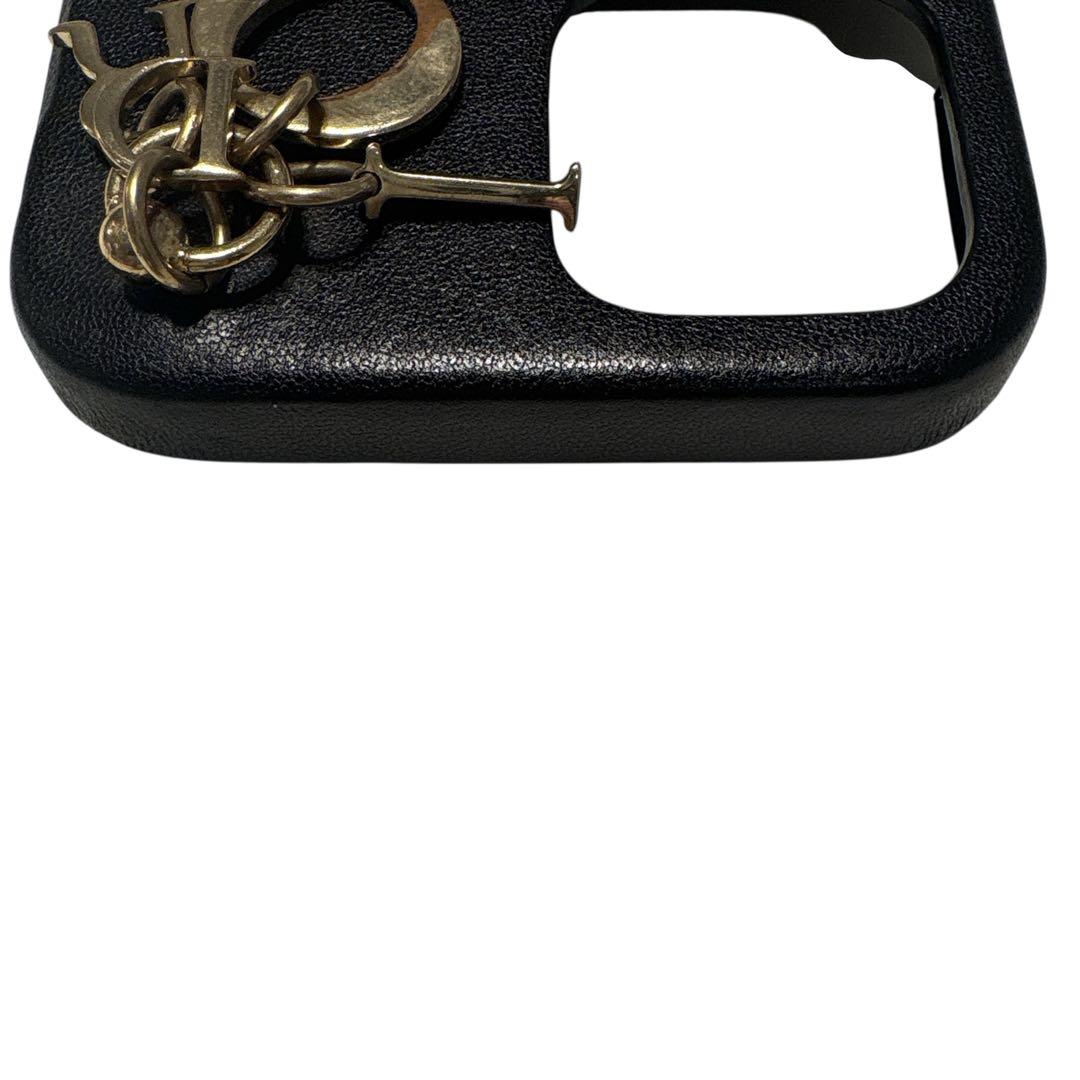 ［正規品］Dior ディオール　iPhone 12 Pro Max ケース　黒