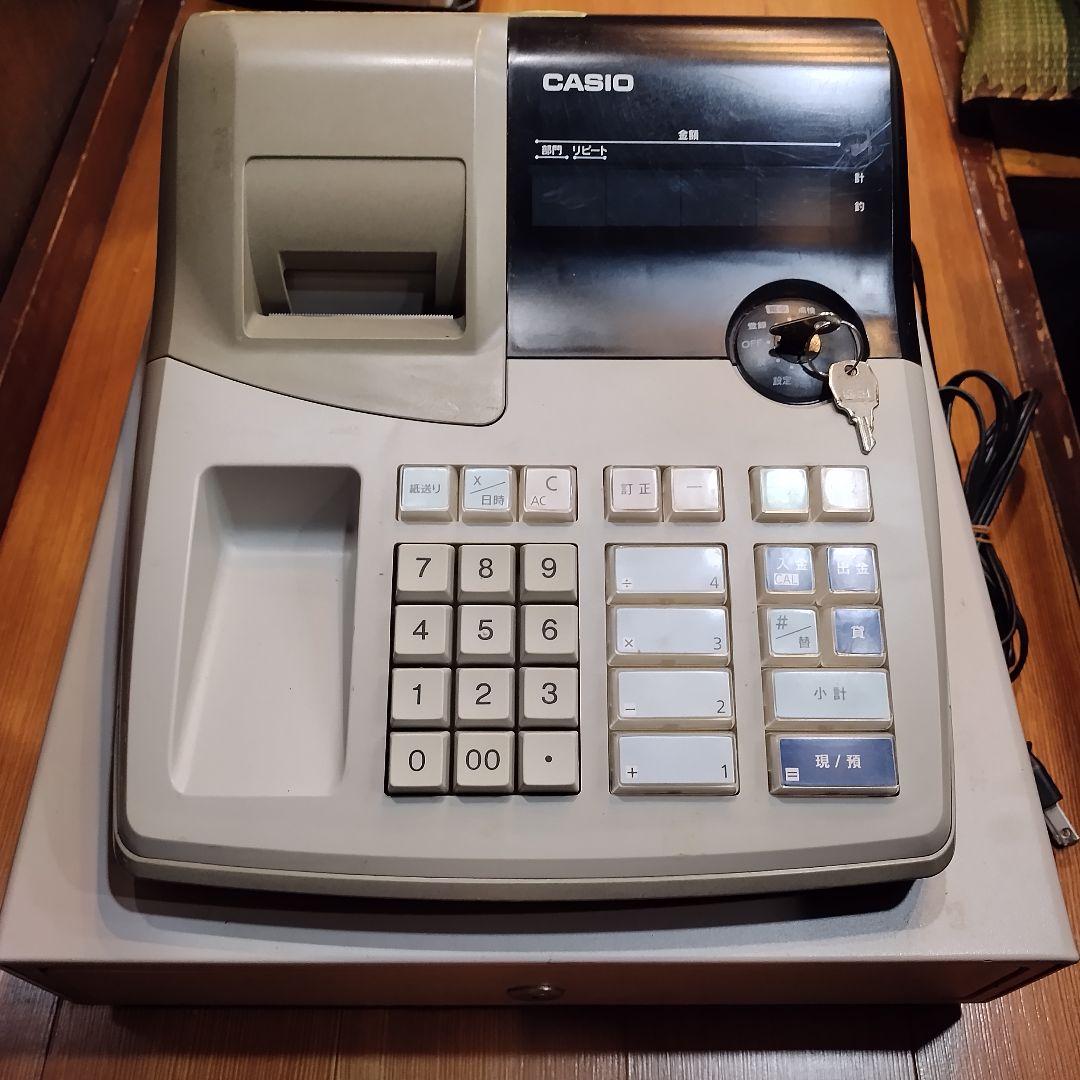 CASIO レジスター(生産終了) ジャンク品