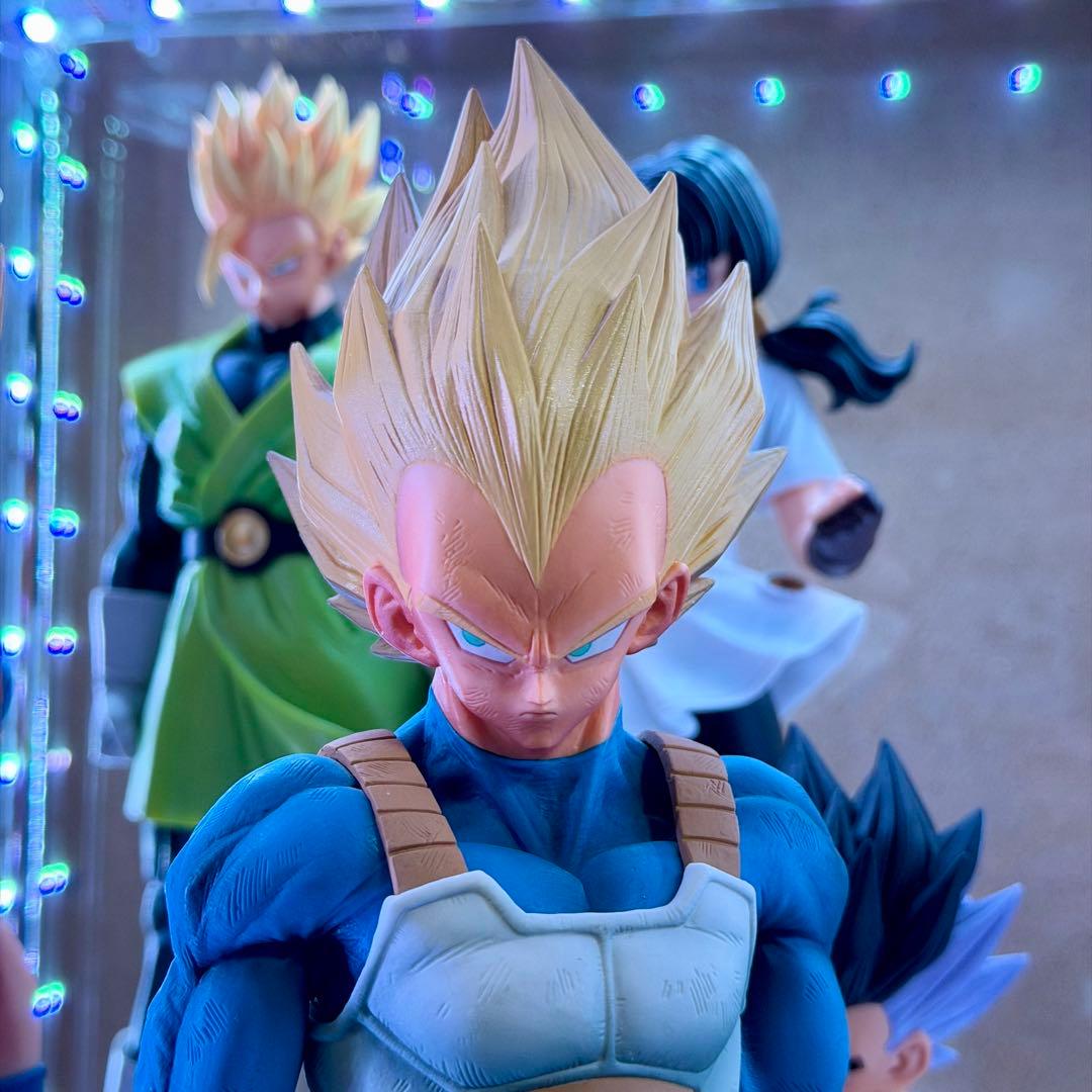 ドラゴンボール　一番くじ　SMSP　ベジータ　A賞　ブラシ　01 フィギュア