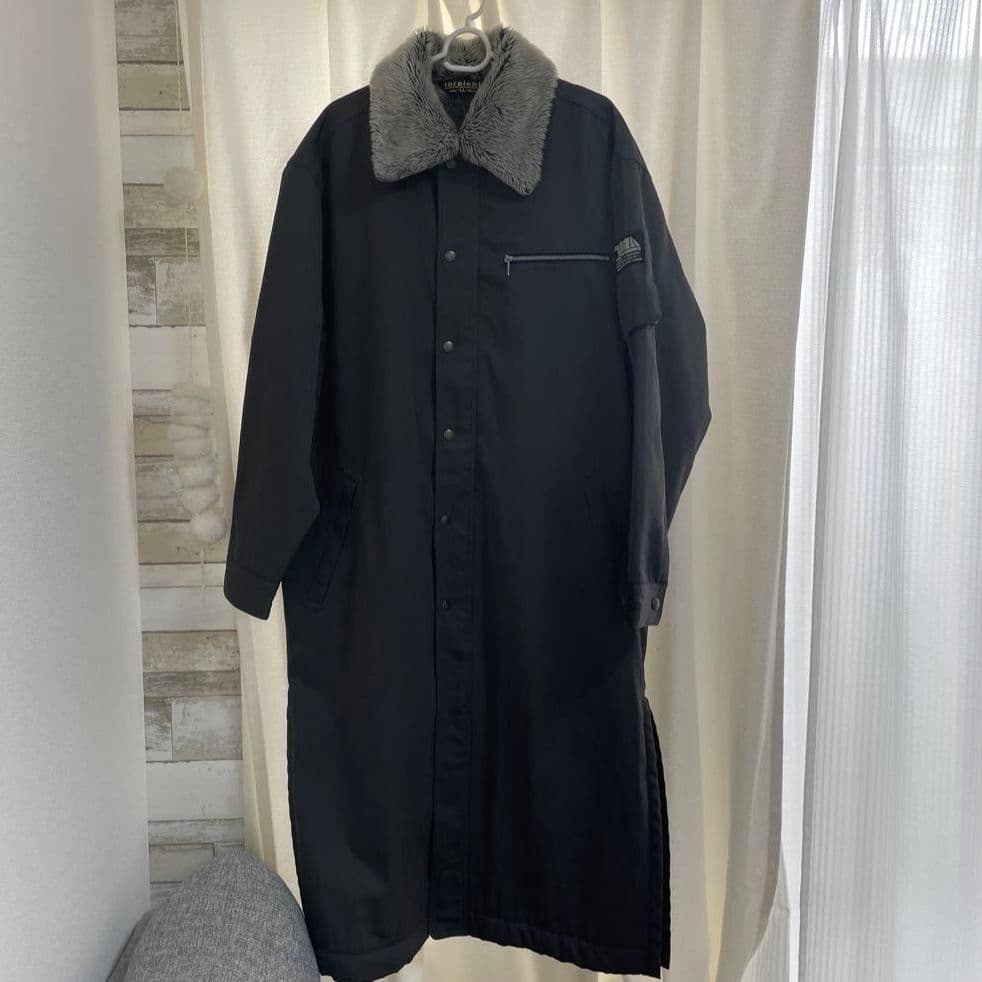 【寅壱】ドカジャン　ロングコート　廃盤