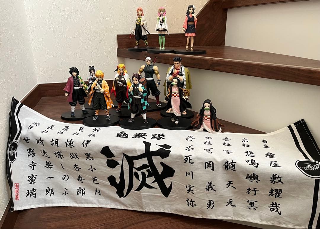 鬼滅の刃　絆ノ装　13体まとめ売り　鬼殺隊手拭い付き！！　国内正規品