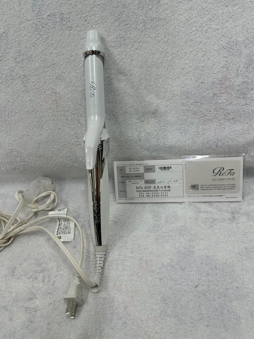 〒ReFa ヘアアイロン RE-AGOOA 2022 26mm