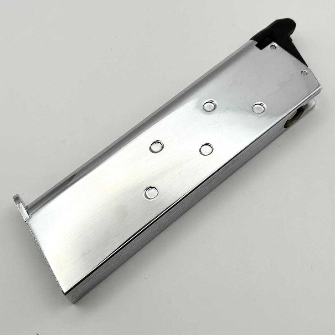 TOKYO MARUI 東京マルイ コルトガバメント ニッケルフィニッシュ