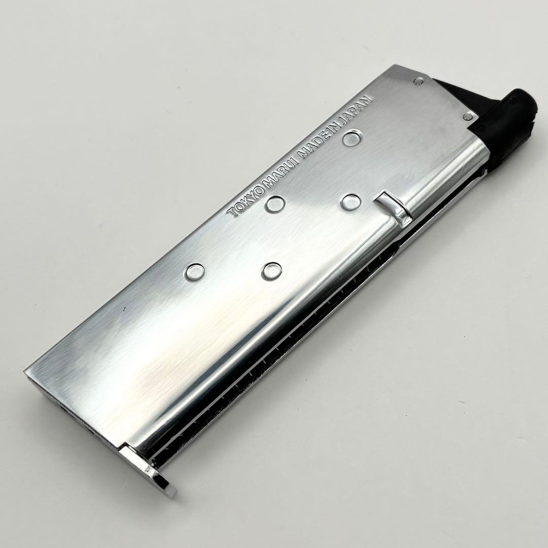 TOKYO MARUI 東京マルイ コルトガバメント ニッケルフィニッシュ