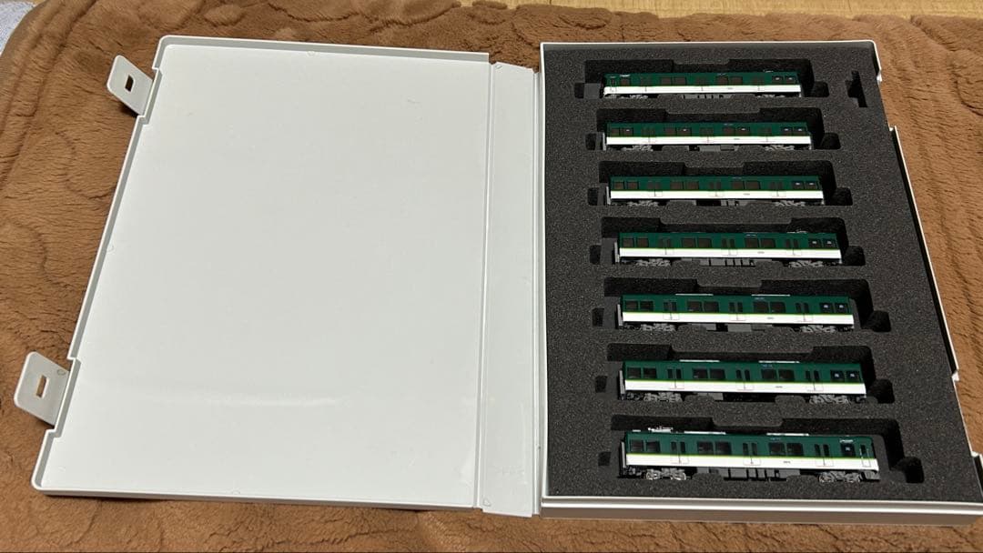 【N化済み】 鉄道コレクション京阪13000系 7両編成 13025F仕様