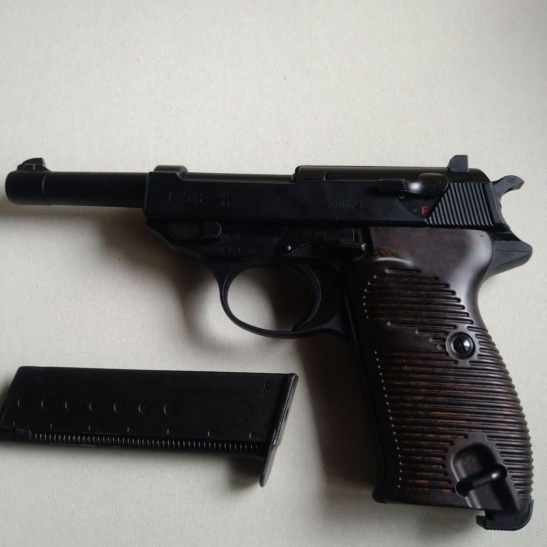 MARUZEN WALTHER P38 ガスガン