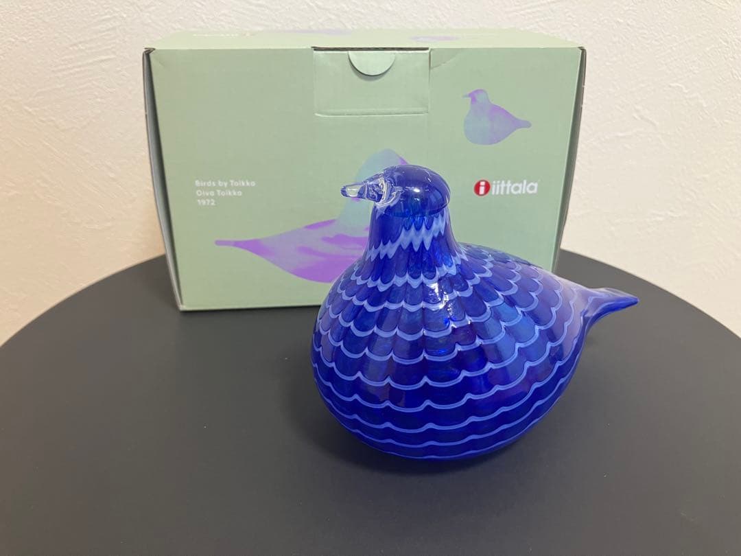 イッタラ　バード　ブルーバード