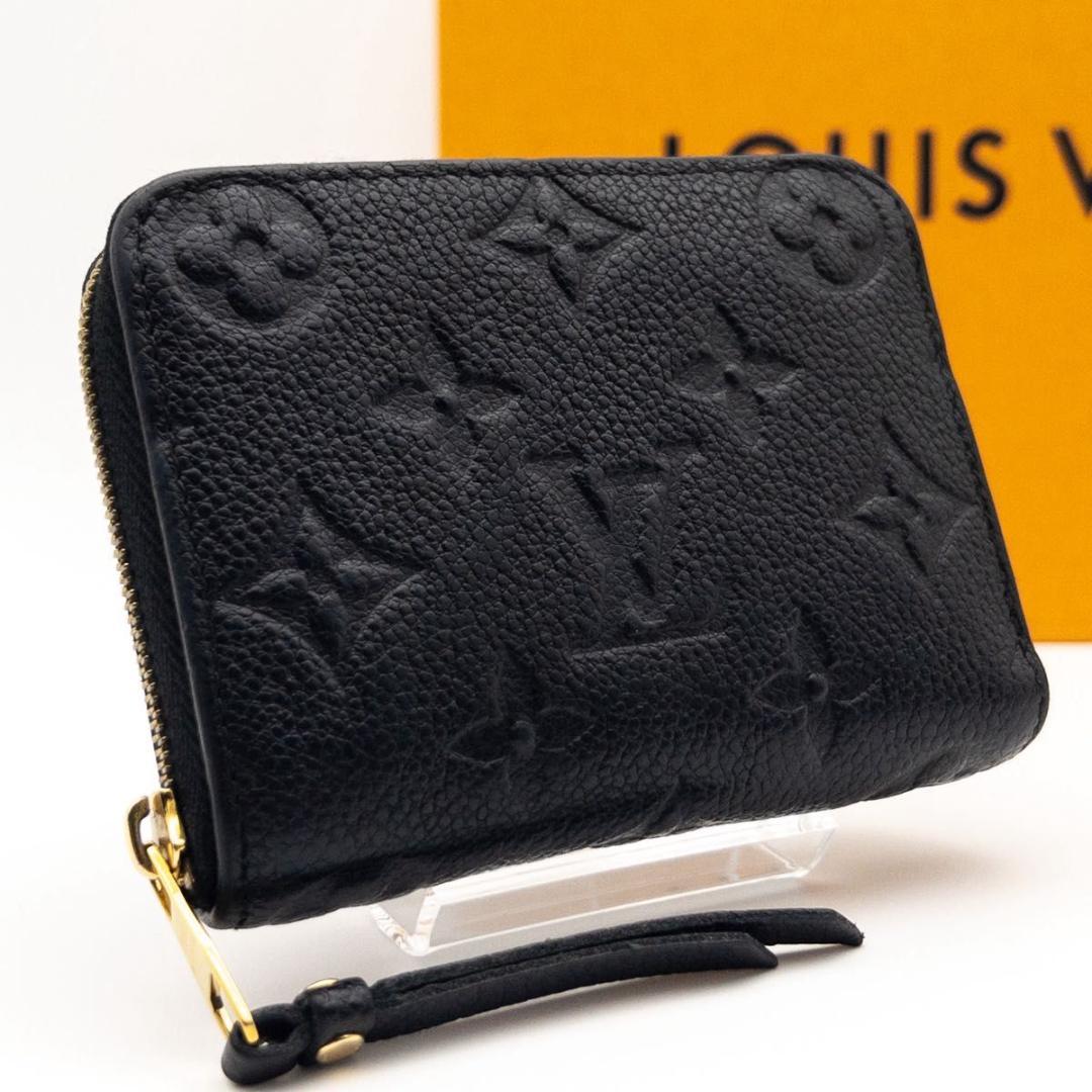 【超極美品】ルイヴィトン　ジッピーパース　モノグラムアンプラント　小銭入れ