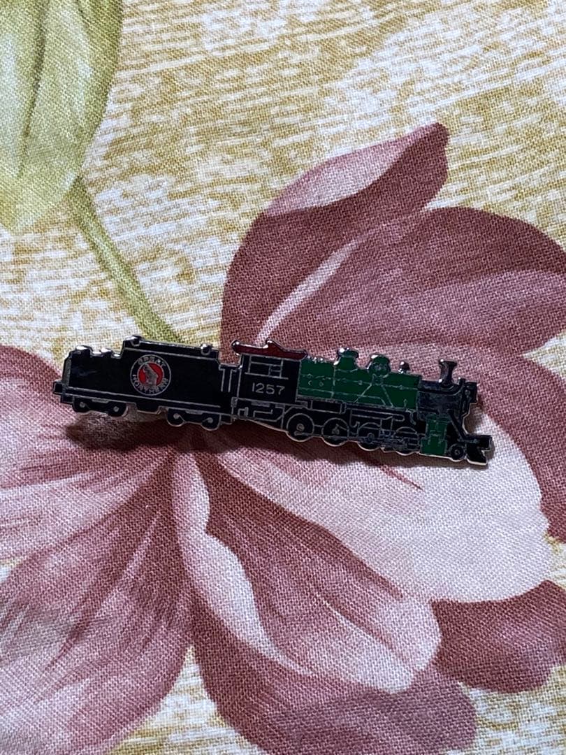 EL 1257 蒸気機関車 コレクションピン