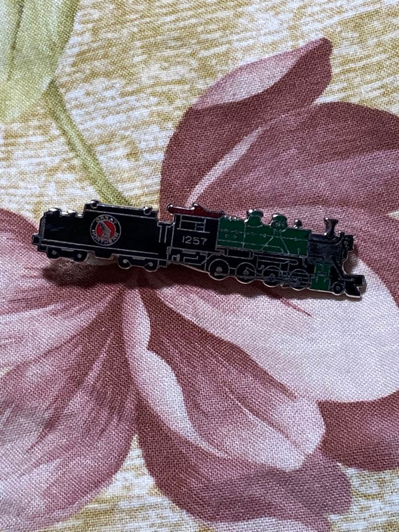 EL 1257 蒸気機関車 コレクションピン