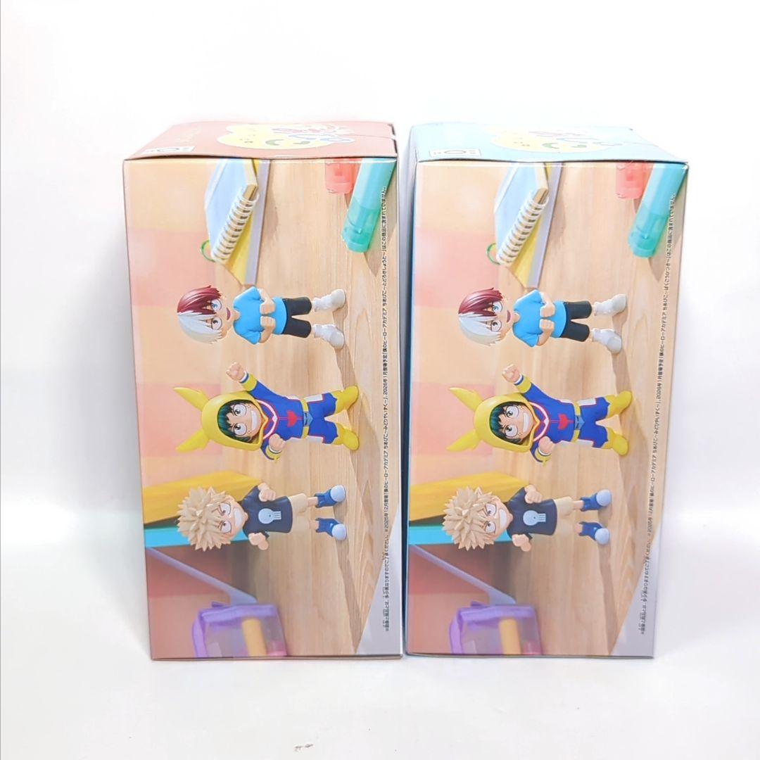 僕のヒーローアカデミア ちあぴこ 爆豪勝己 轟焦凍 フィギュア