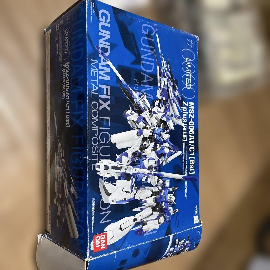 MSZ-006A1/C1[Bst] Zプラス(ブルー) 「ガンダム・センチネル