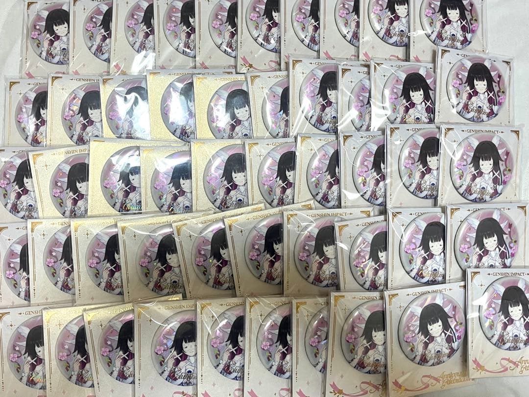 原神 コロンビーナ 缶バッジ 5周年