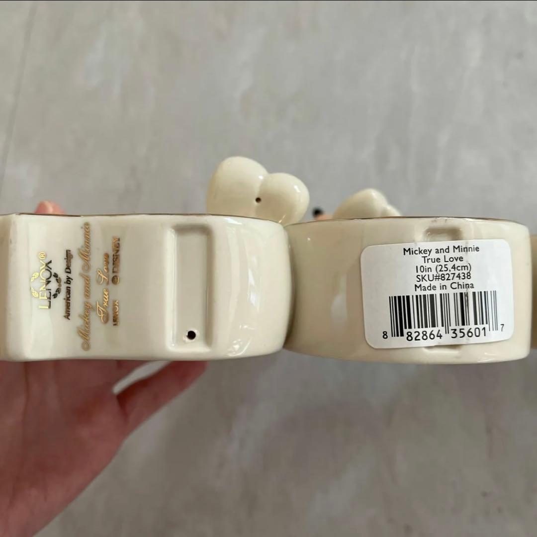 レノックス LENOX ミッキー&ミニーマウス トゥルーラブ ディズニー