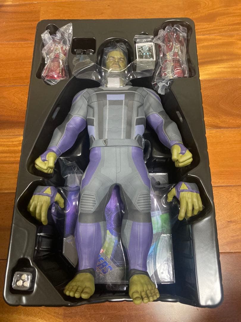 ホットトイズ ムービーマスターピース アベンジャーズ/エンドゲーム ハルク