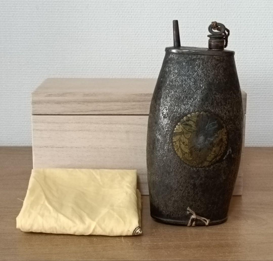 藤紋 火薬入　時代物