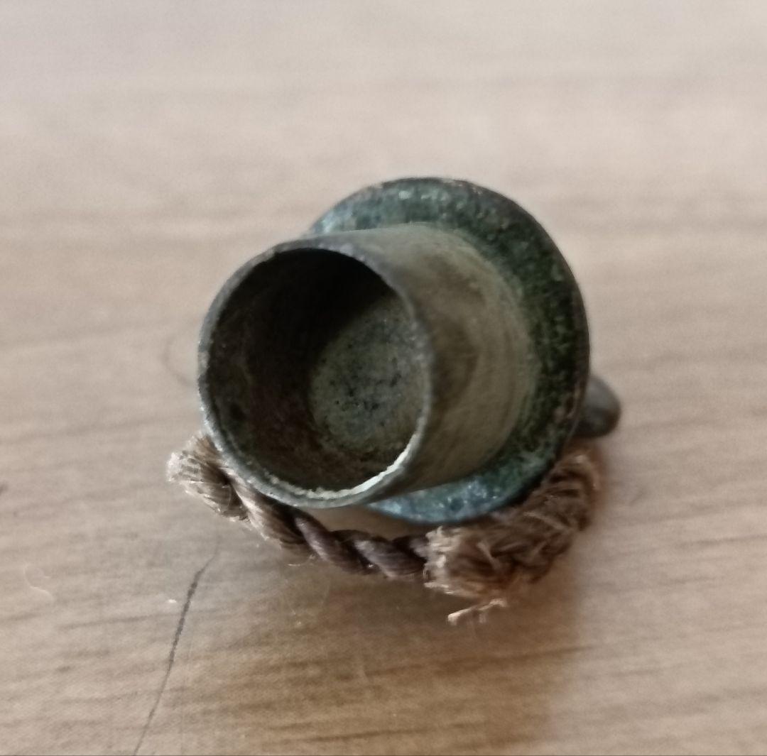 藤紋 火薬入　時代物