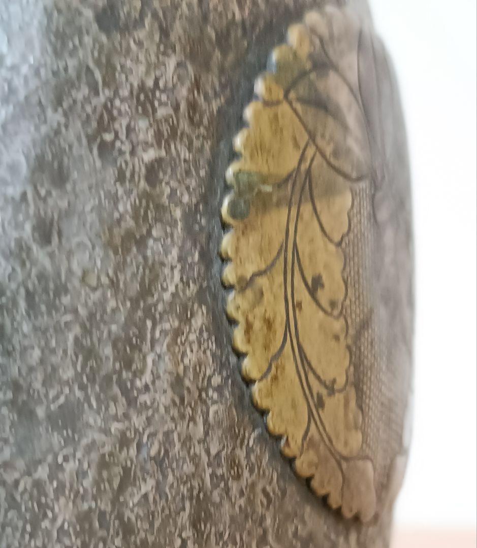 藤紋 火薬入　時代物