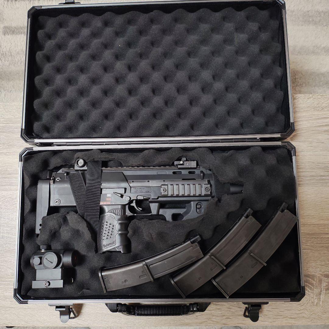 東京マルイ　MP7A1 ガスブローバック ケース付き