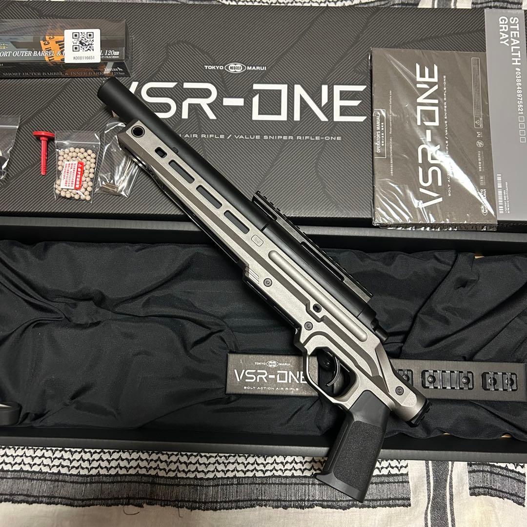 シ*ブ様 東京マルイ　VSR ONE LAYLAX ショートアウター　ストックア