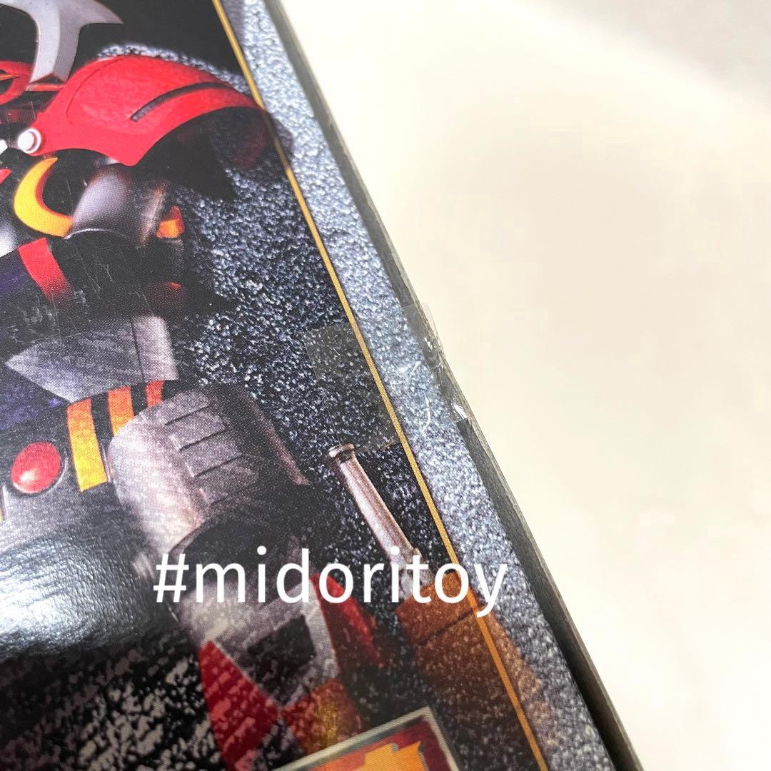 【未開封品】バトルフィーバーロボ 超合金魂 GX-30 バンダイ